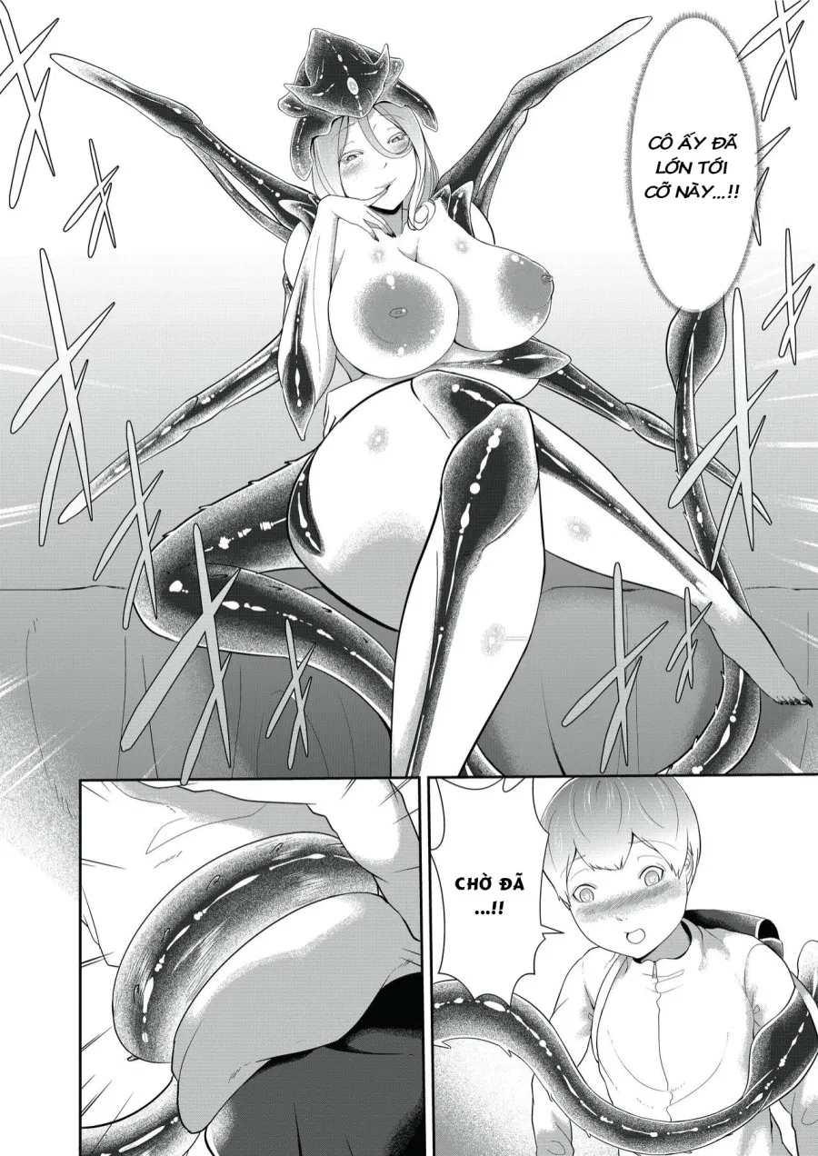 Dondon Seichou Suru Hatsujou no Igyou Musume to Boku 