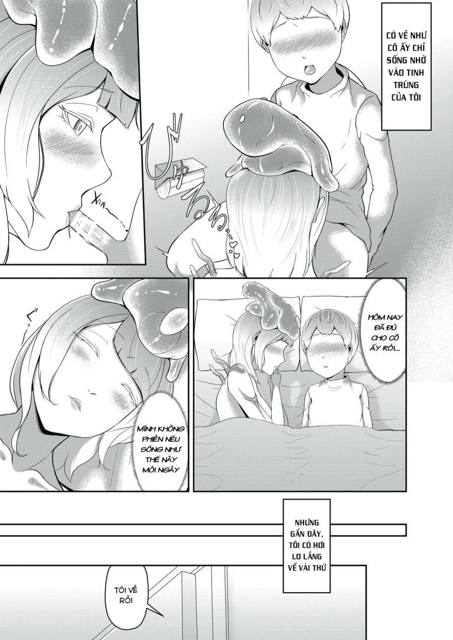 Dondon Seichou Suru Hatsujou no Igyou Musume to Boku 