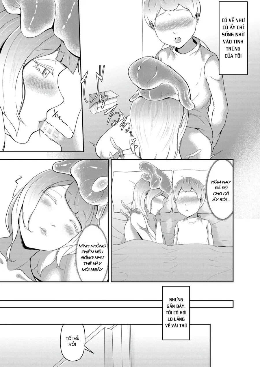 Dondon Seichou Suru Hatsujou no Igyou Musume to Boku 