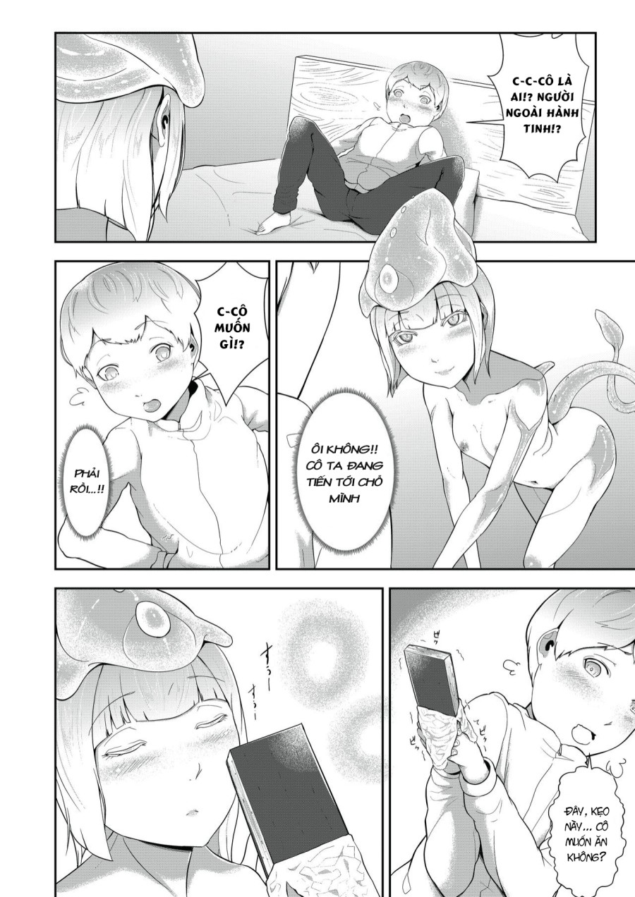 Dondon Seichou Suru Hatsujou no Igyou Musume to Boku 