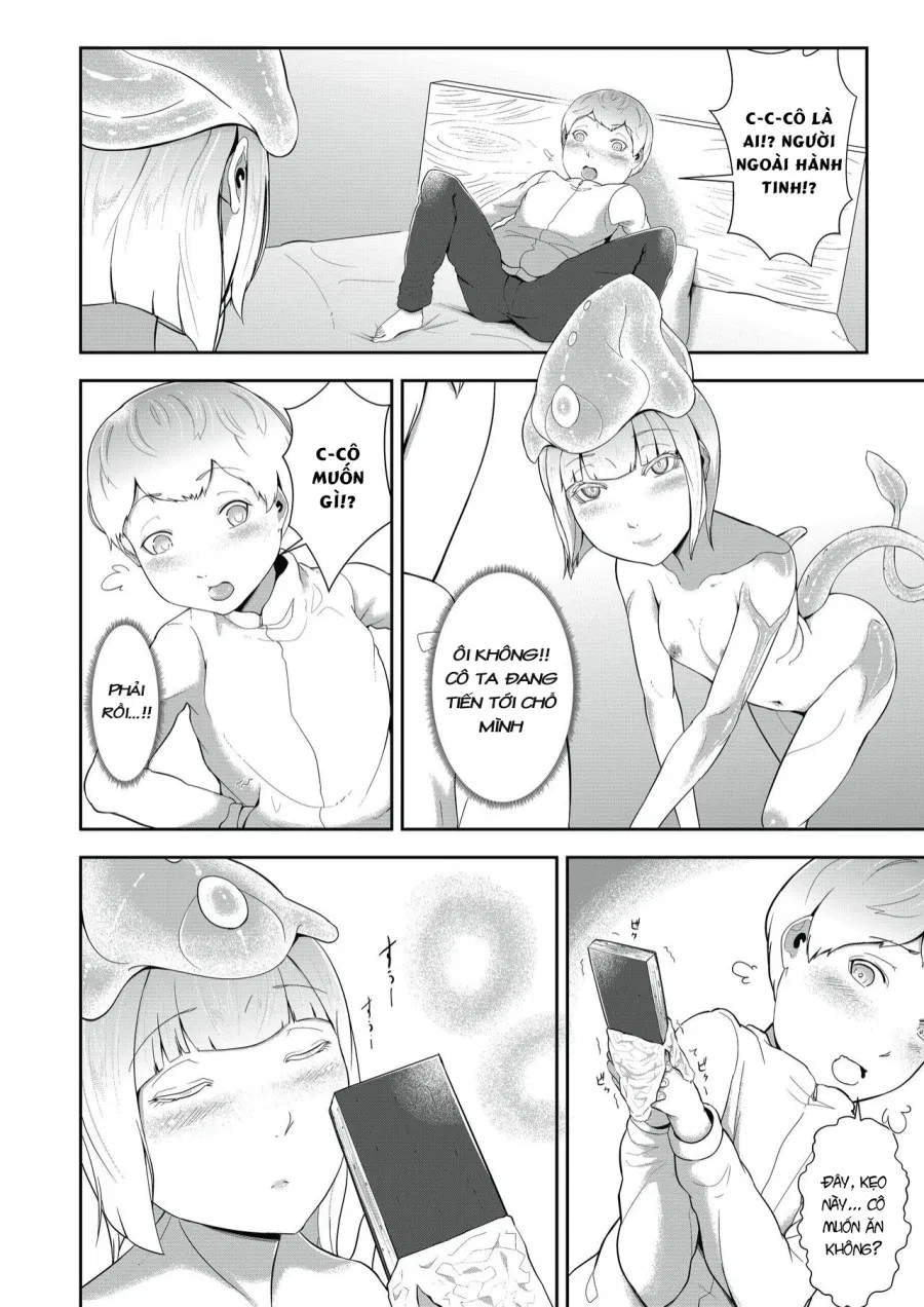 Dondon Seichou Suru Hatsujou no Igyou Musume to Boku 