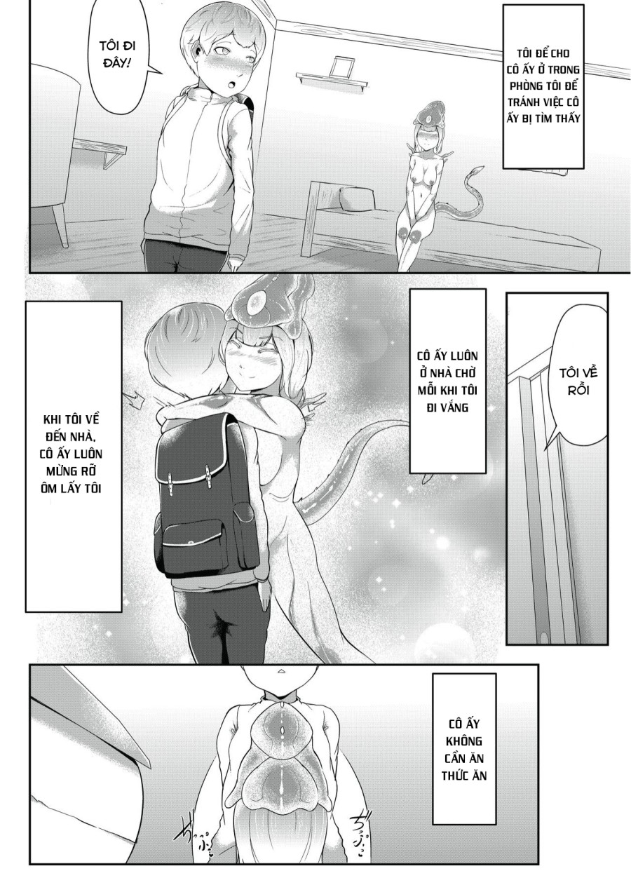 Dondon Seichou Suru Hatsujou no Igyou Musume to Boku 
