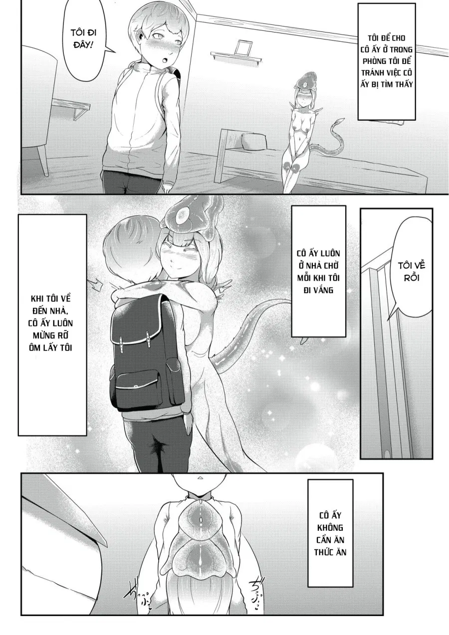 Dondon Seichou Suru Hatsujou no Igyou Musume to Boku 
