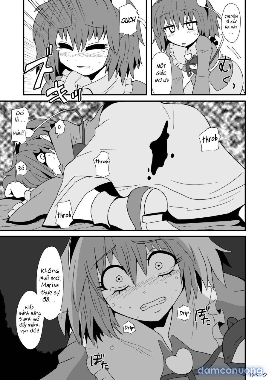 Toori Marisa ni Ki o Tsukero 