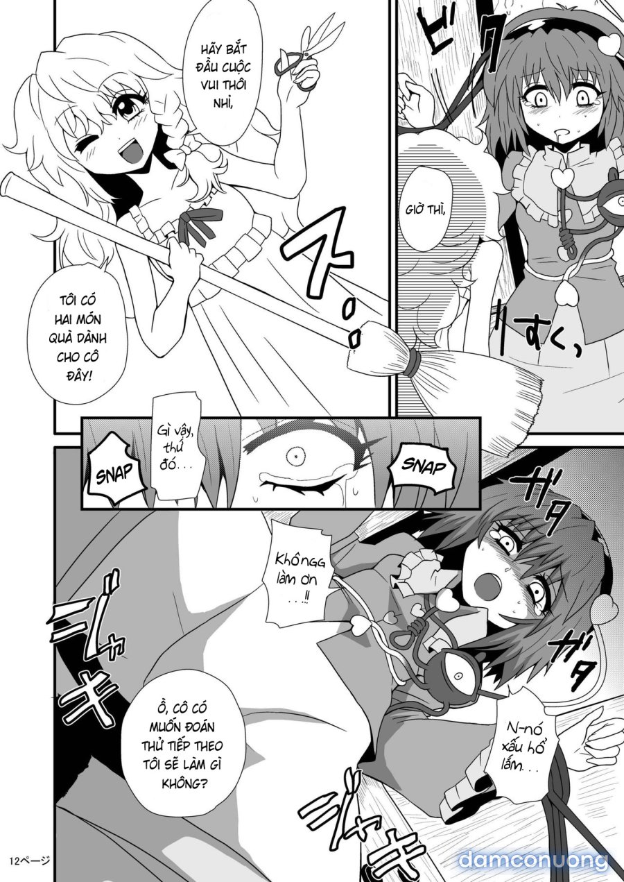 Toori Marisa ni Ki o Tsukero 