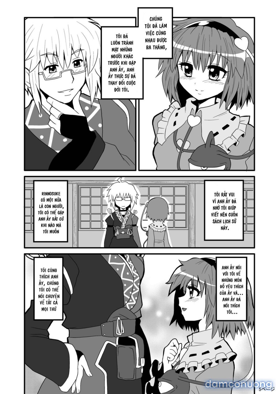Toori Marisa ni Ki o Tsukero 