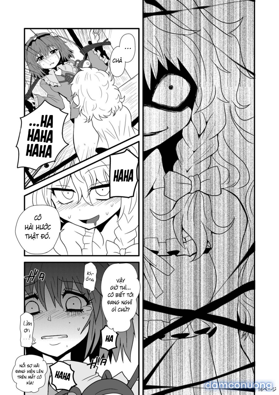 Toori Marisa ni Ki o Tsukero 