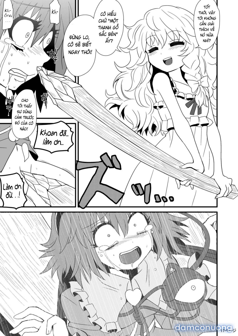 Toori Marisa ni Ki o Tsukero 