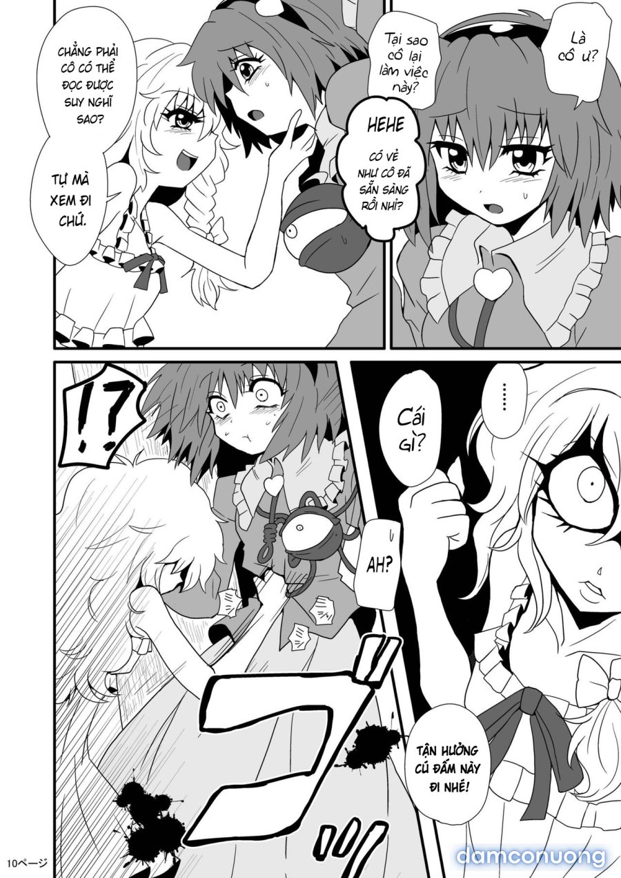 Toori Marisa ni Ki o Tsukero 