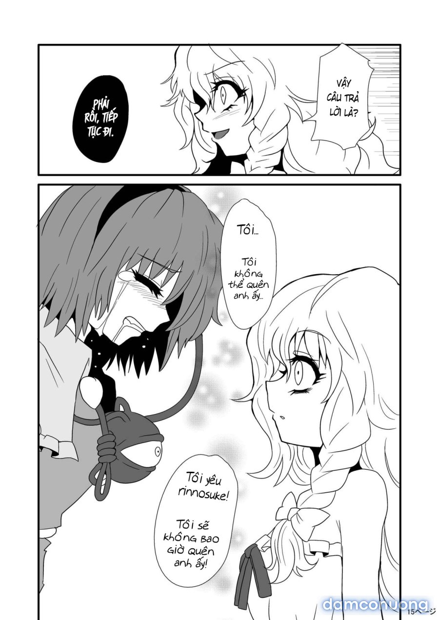 Toori Marisa ni Ki o Tsukero 