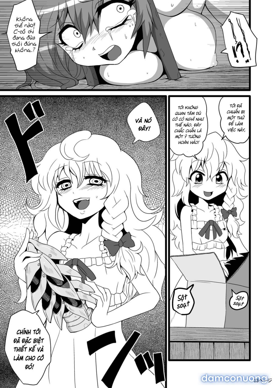 Toori Marisa ni Ki o Tsukero 