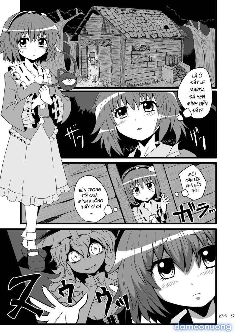 Toori Marisa ni Ki o Tsukero 