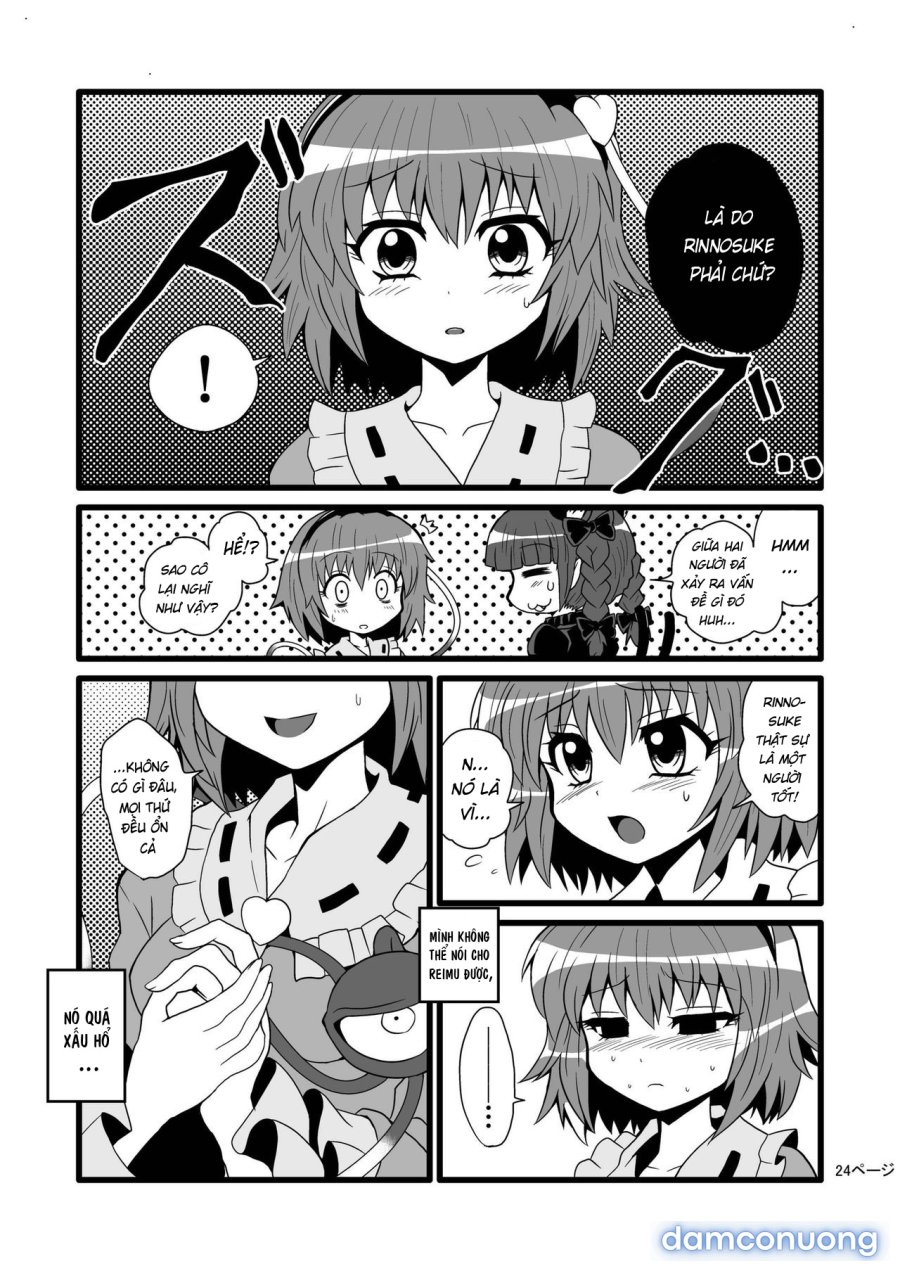 Toori Marisa ni Ki o Tsukero 