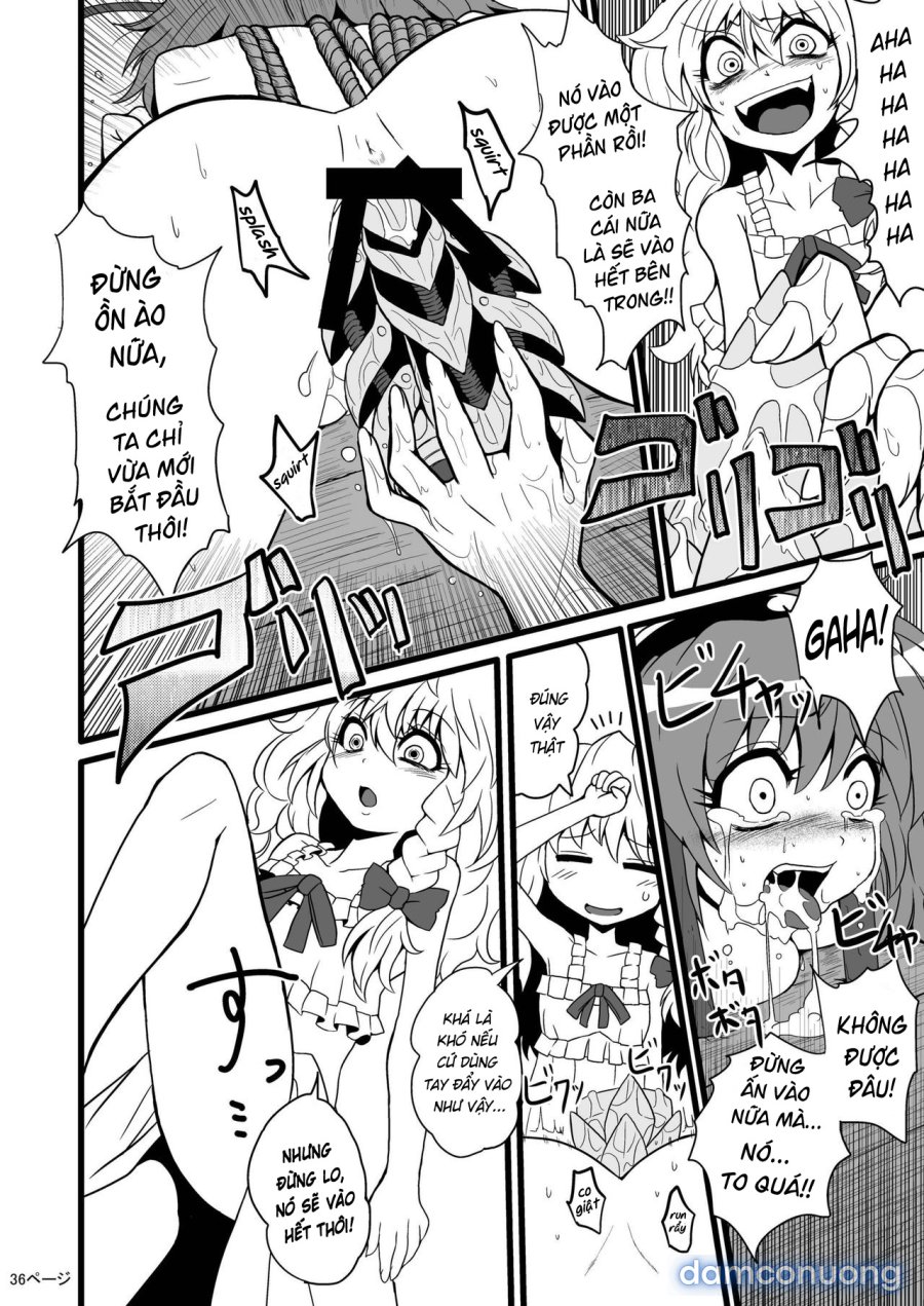 Toori Marisa ni Ki o Tsukero 