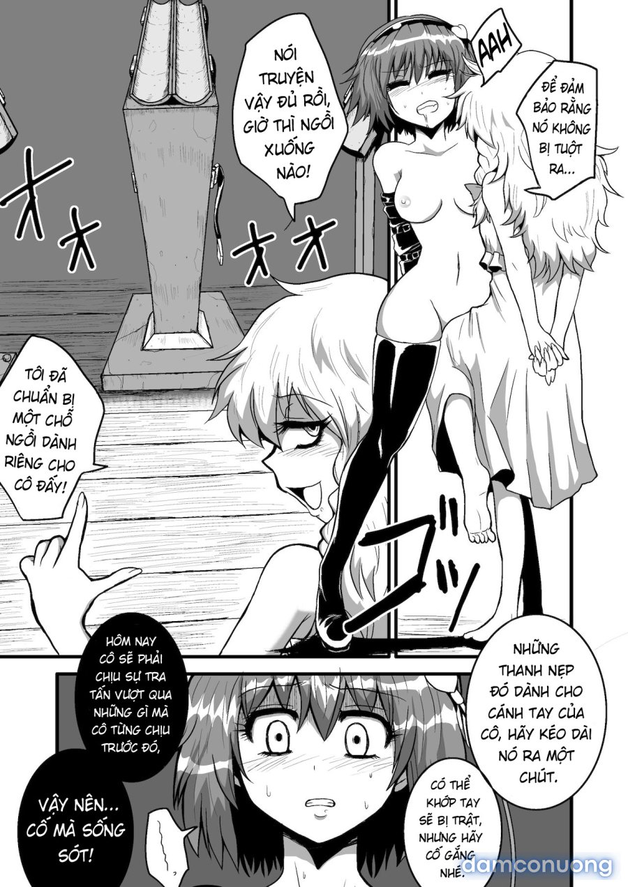 Toori Marisa ni Ki o Tsukero 