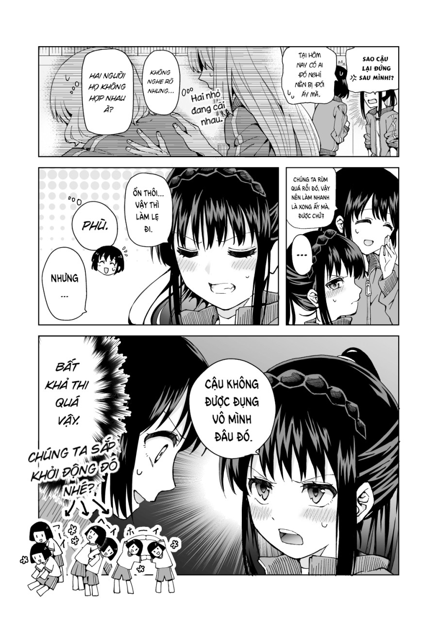 Nữ Hoàng và Nàng Hầu 