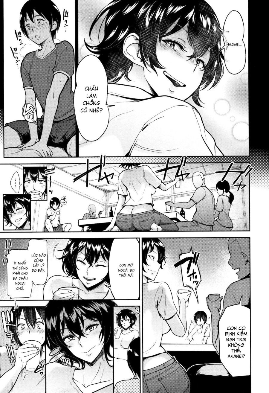 Dì Akane và tôi 