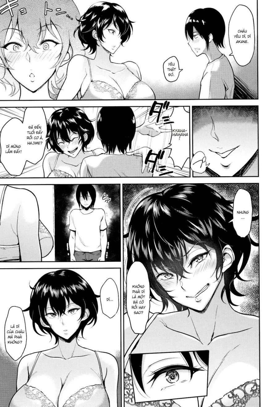 Dì Akane và tôi 