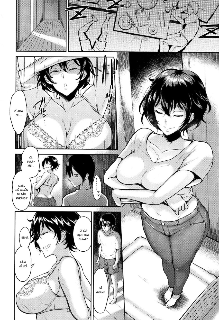 Dì Akane và tôi 