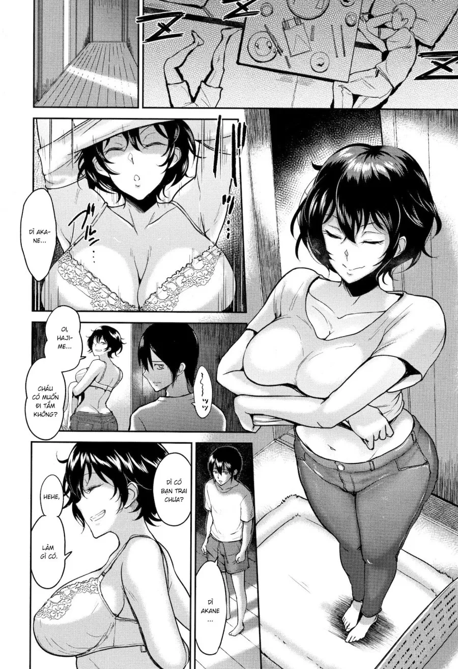 Dì Akane và tôi 