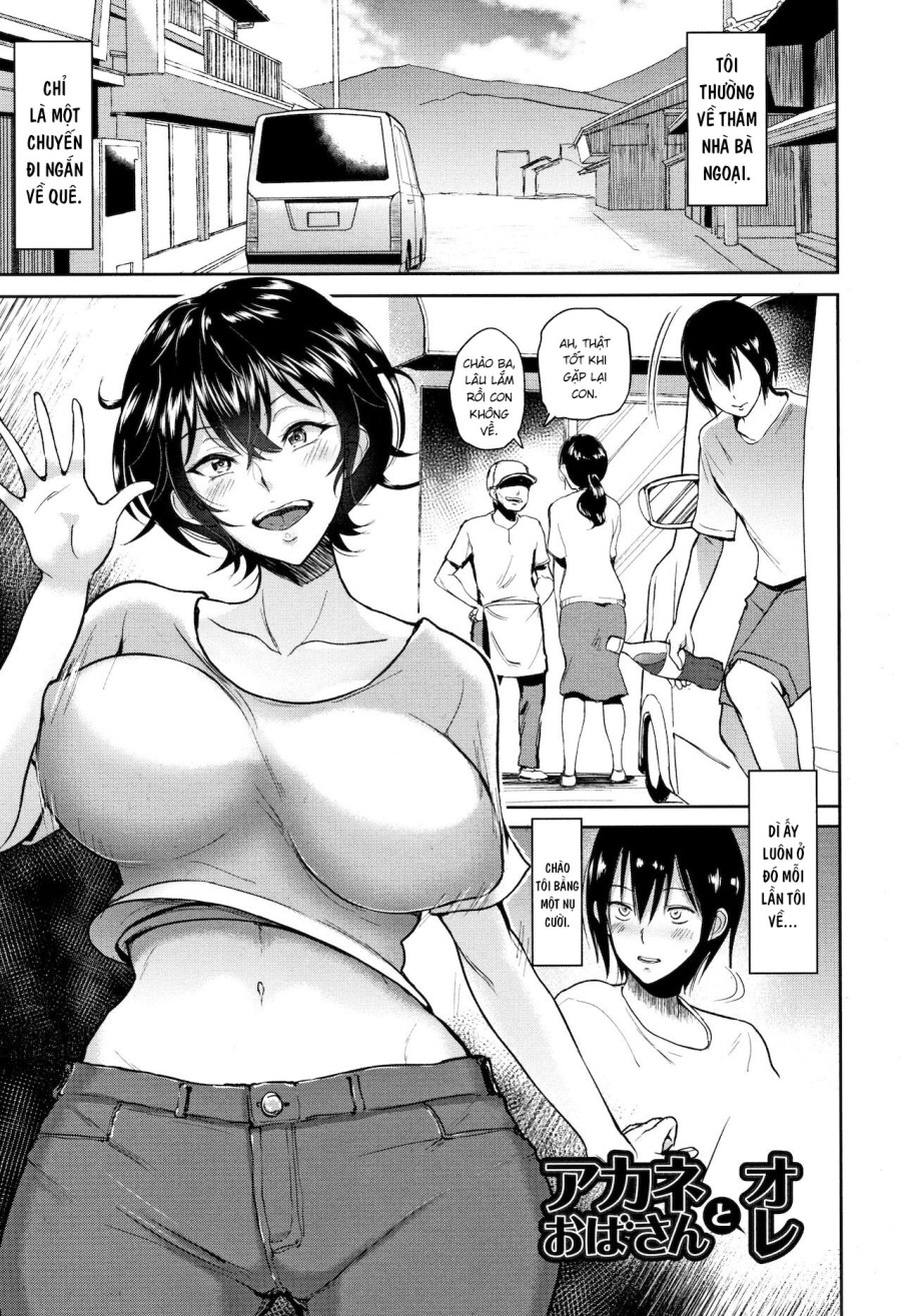 Dì Akane và tôi 