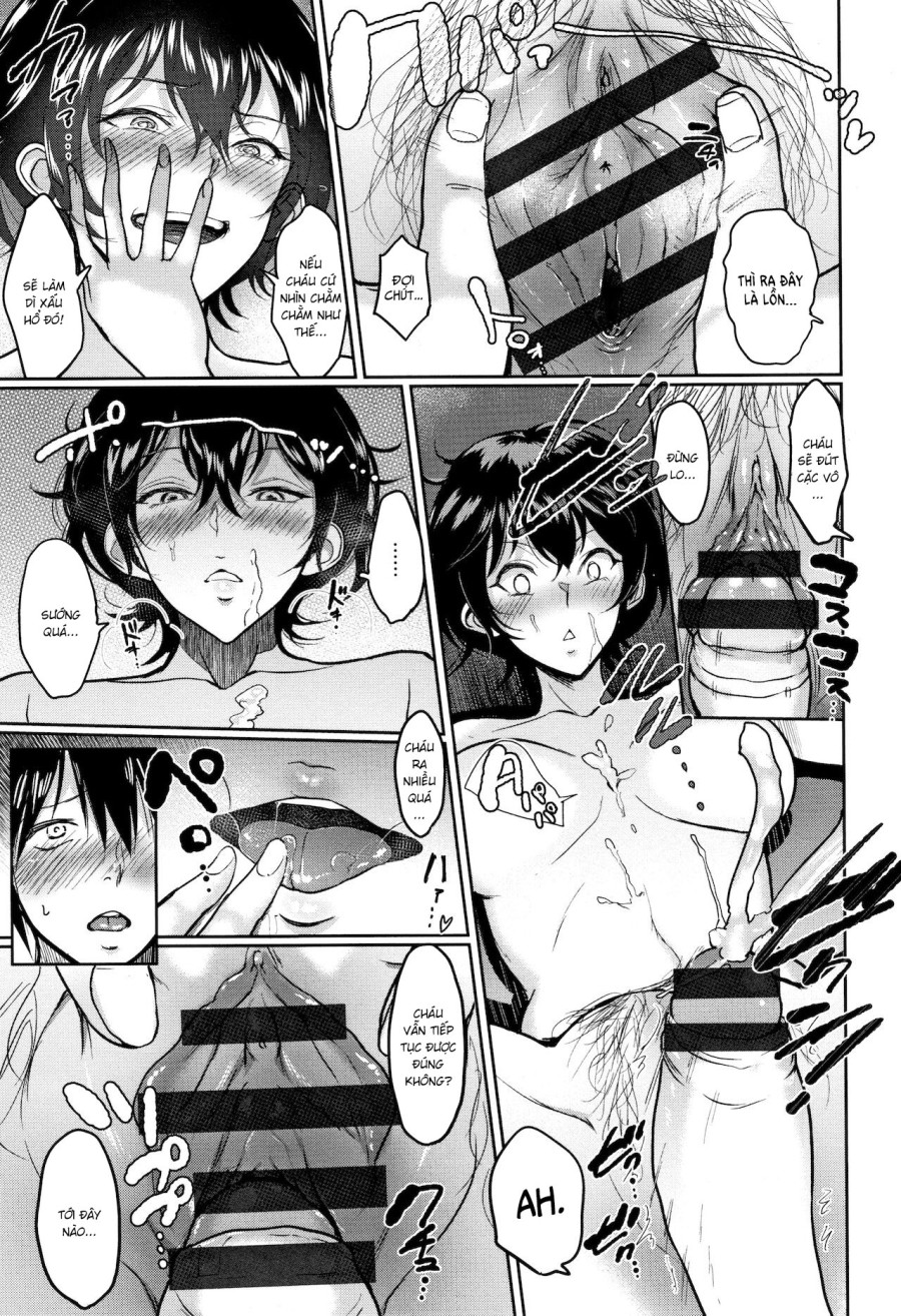 Dì Akane và tôi 