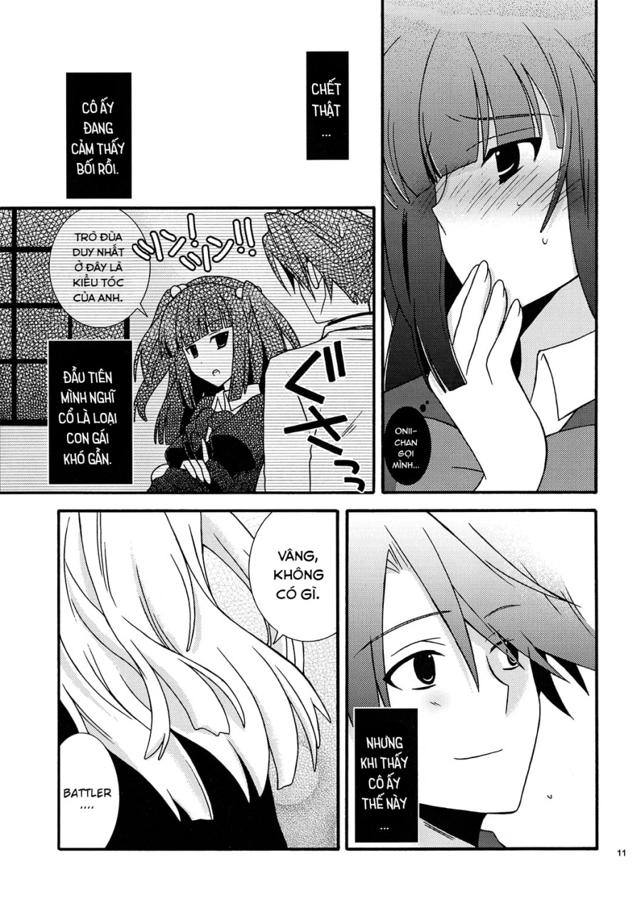 BREATHLESS (Umineko no Naku Koro ni) 