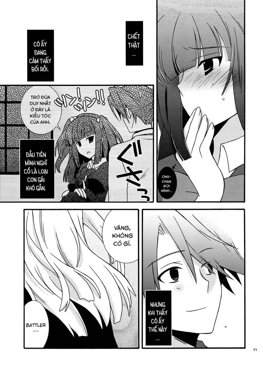 BREATHLESS (Umineko no Naku Koro ni) 