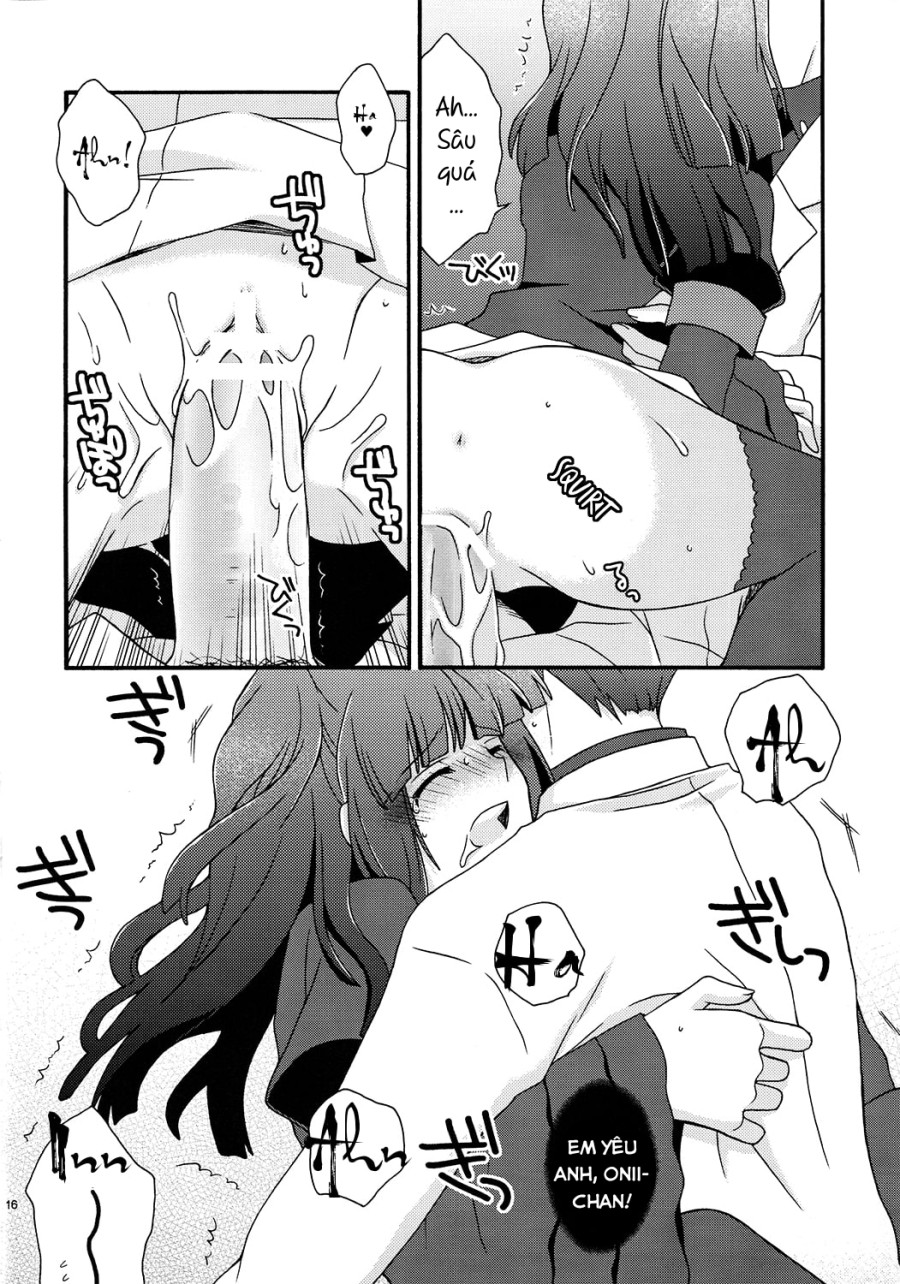 BREATHLESS (Umineko no Naku Koro ni) 