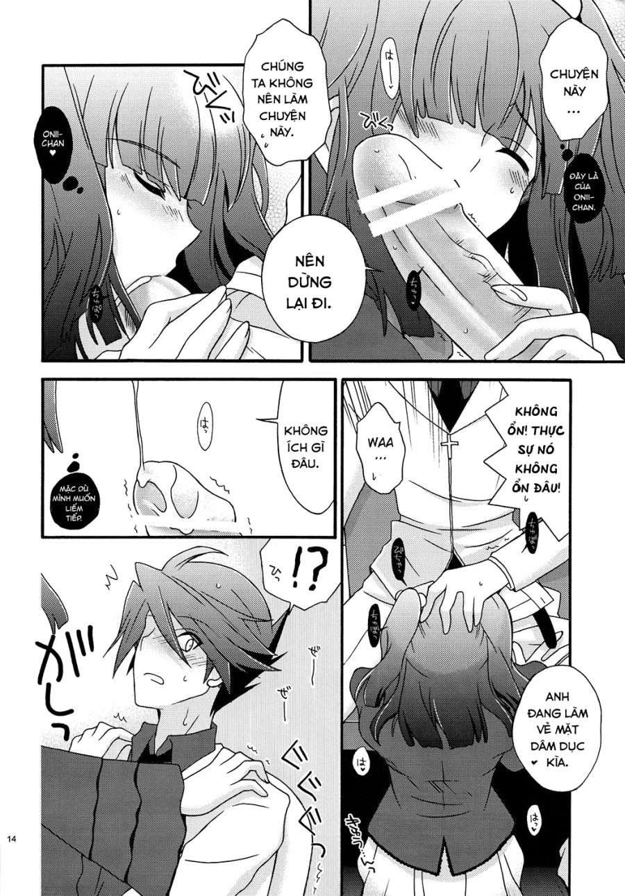 BREATHLESS (Umineko no Naku Koro ni) 