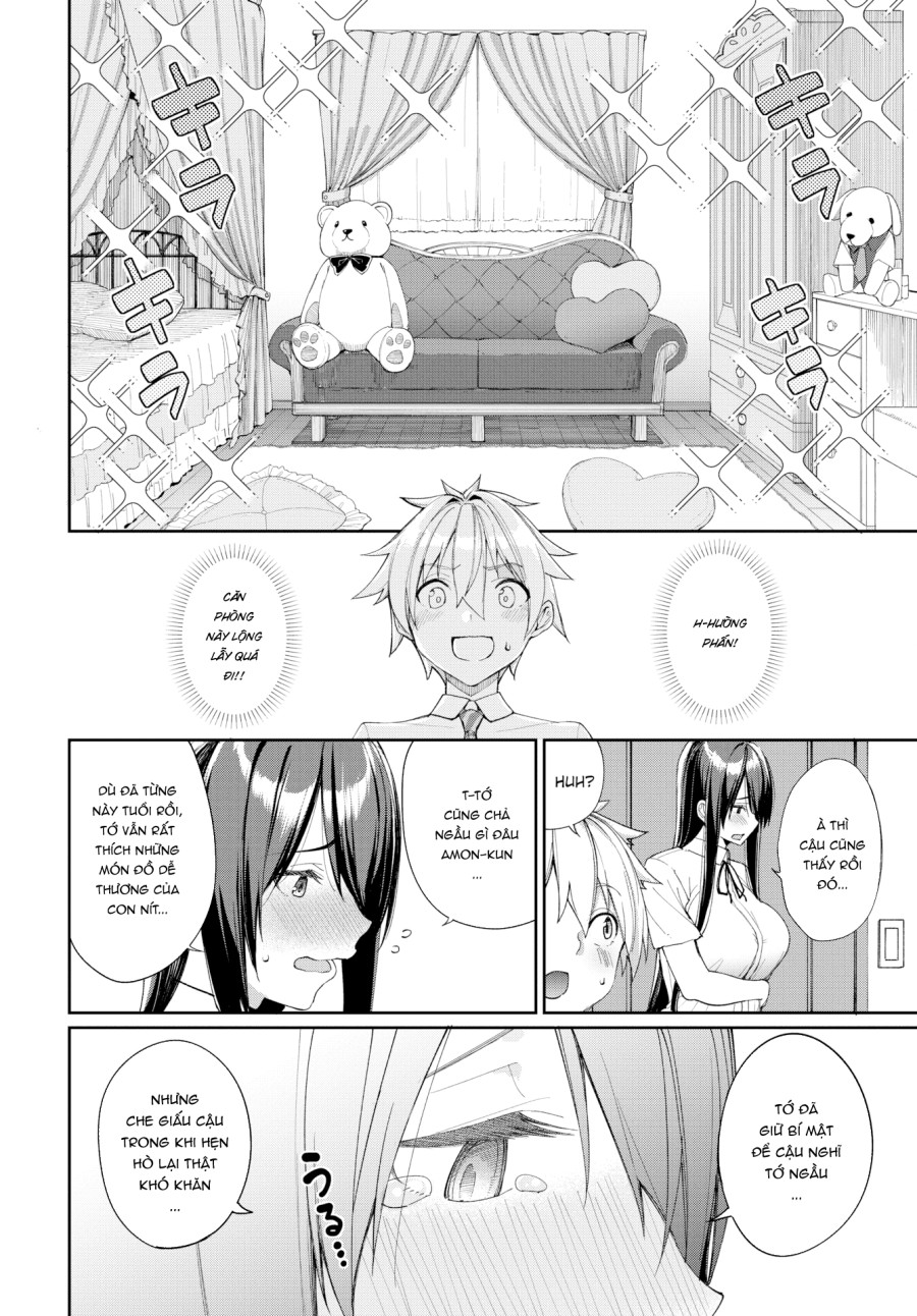 Hebigami-san và Amon-kun 