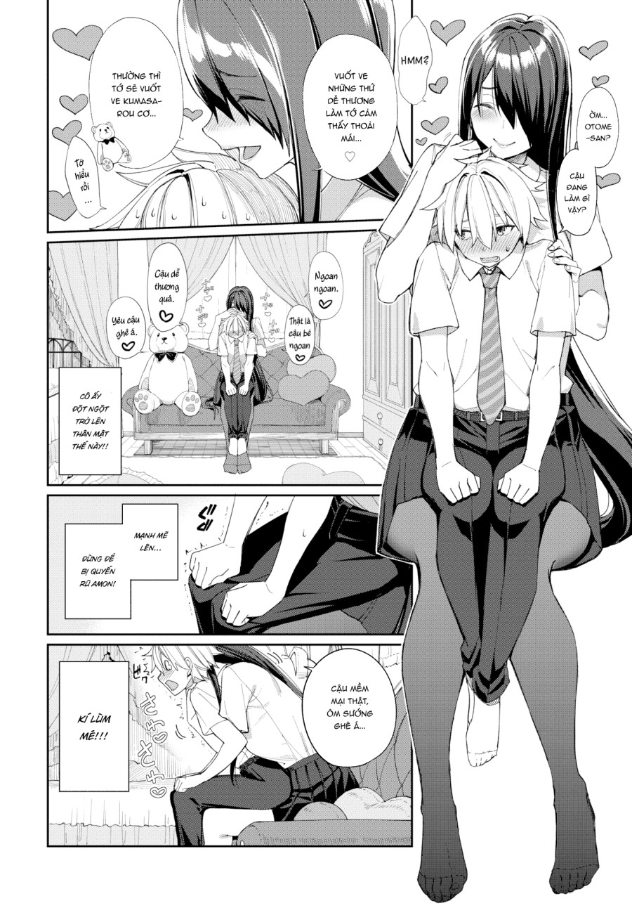 Hebigami-san và Amon-kun 