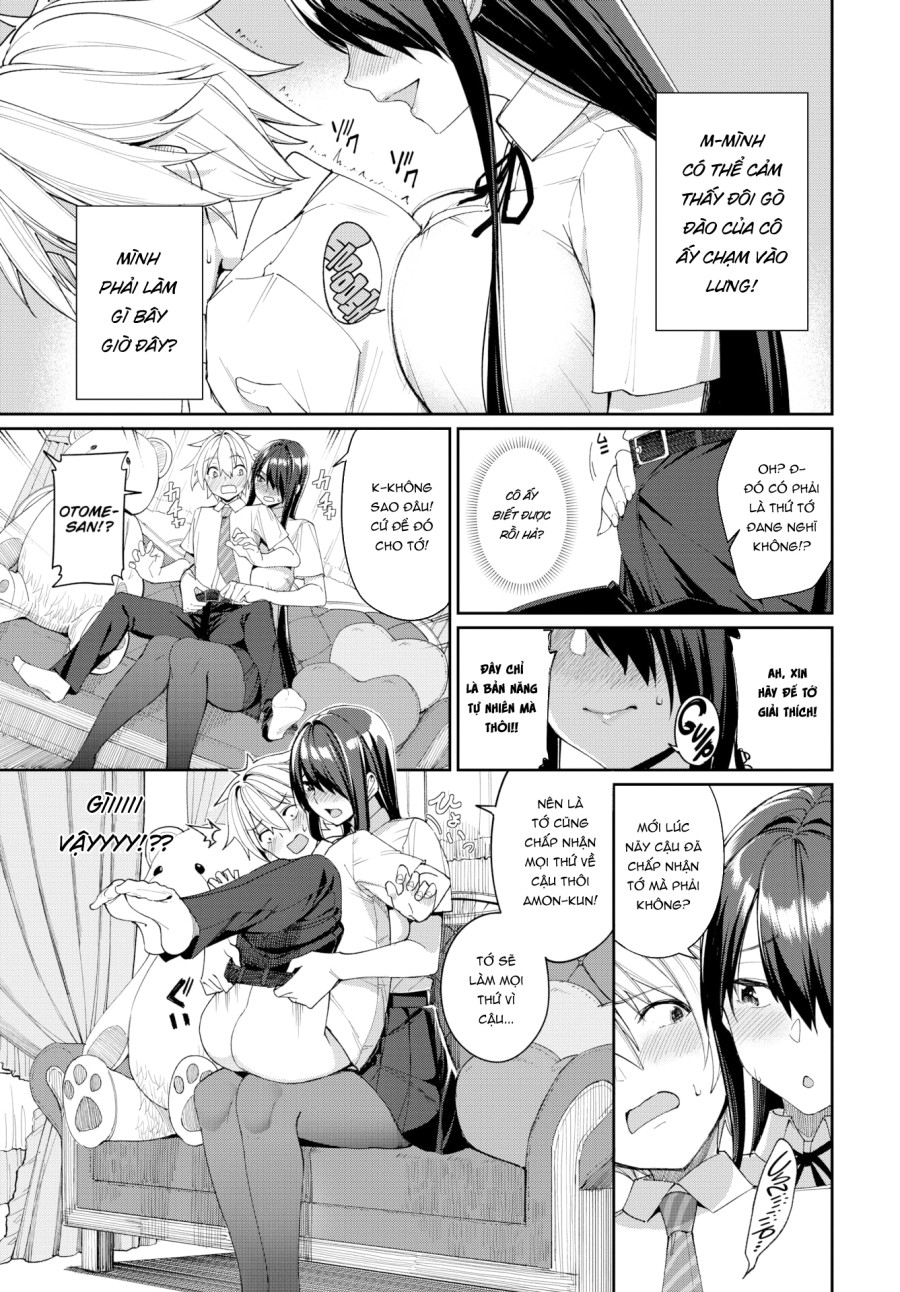Hebigami-san và Amon-kun 