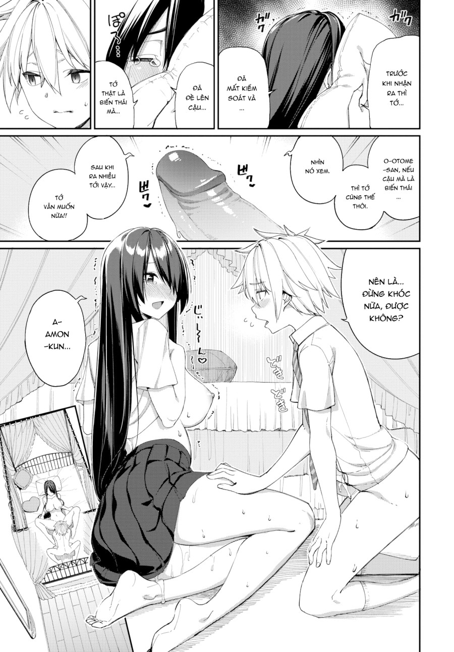 Hebigami-san và Amon-kun 