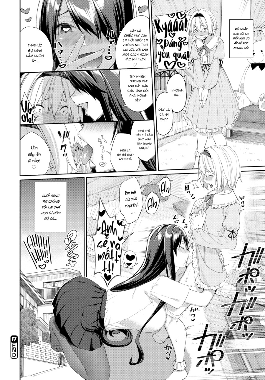 Hebigami-san và Amon-kun 