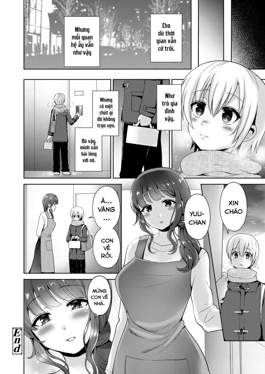 Mama to Iiko to Warui Koto 