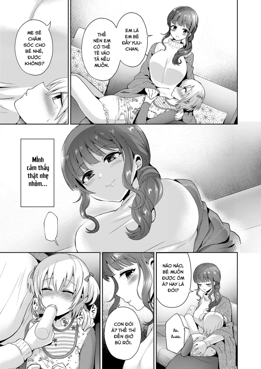 Mama to Iiko to Warui Koto 
