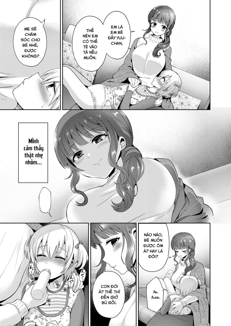 Mama to Iiko to Warui Koto 