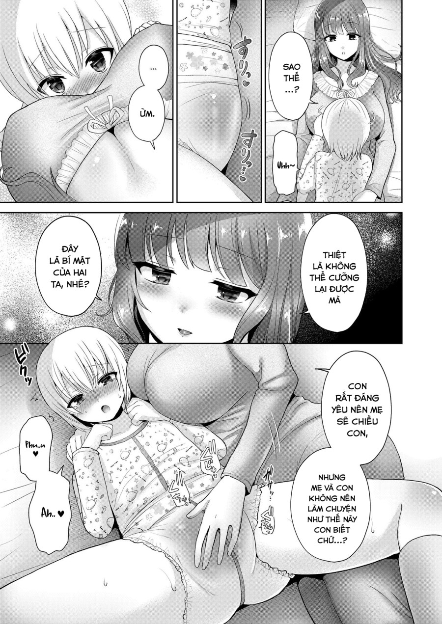Mama to Iiko to Warui Koto 