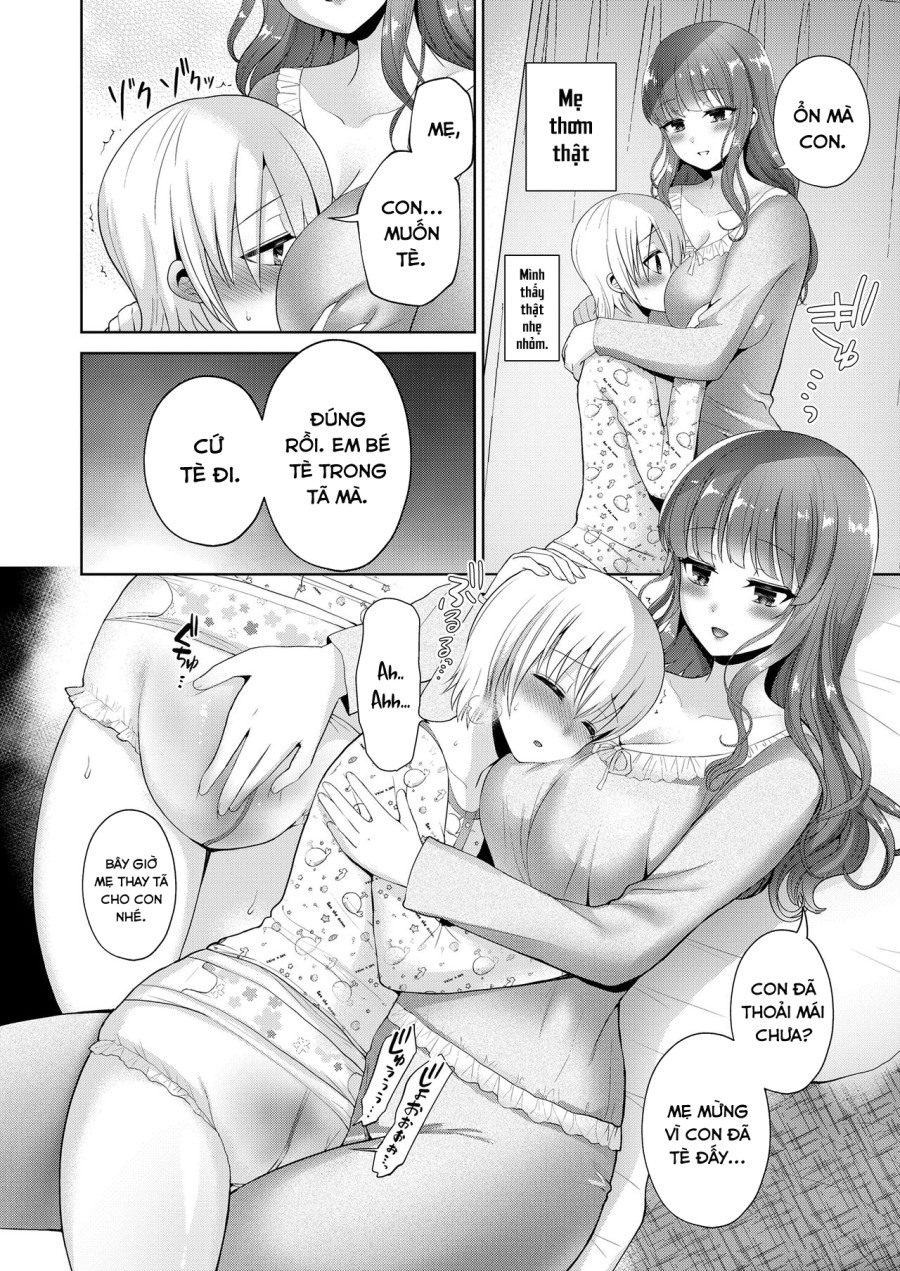 Mama to Iiko to Warui Koto 