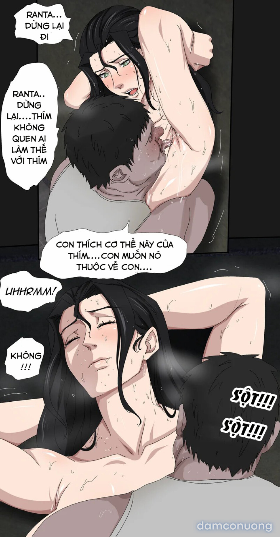Dục vọng tội lỗi 