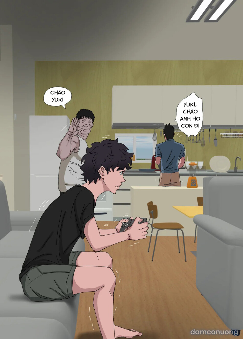 Dục vọng tội lỗi 