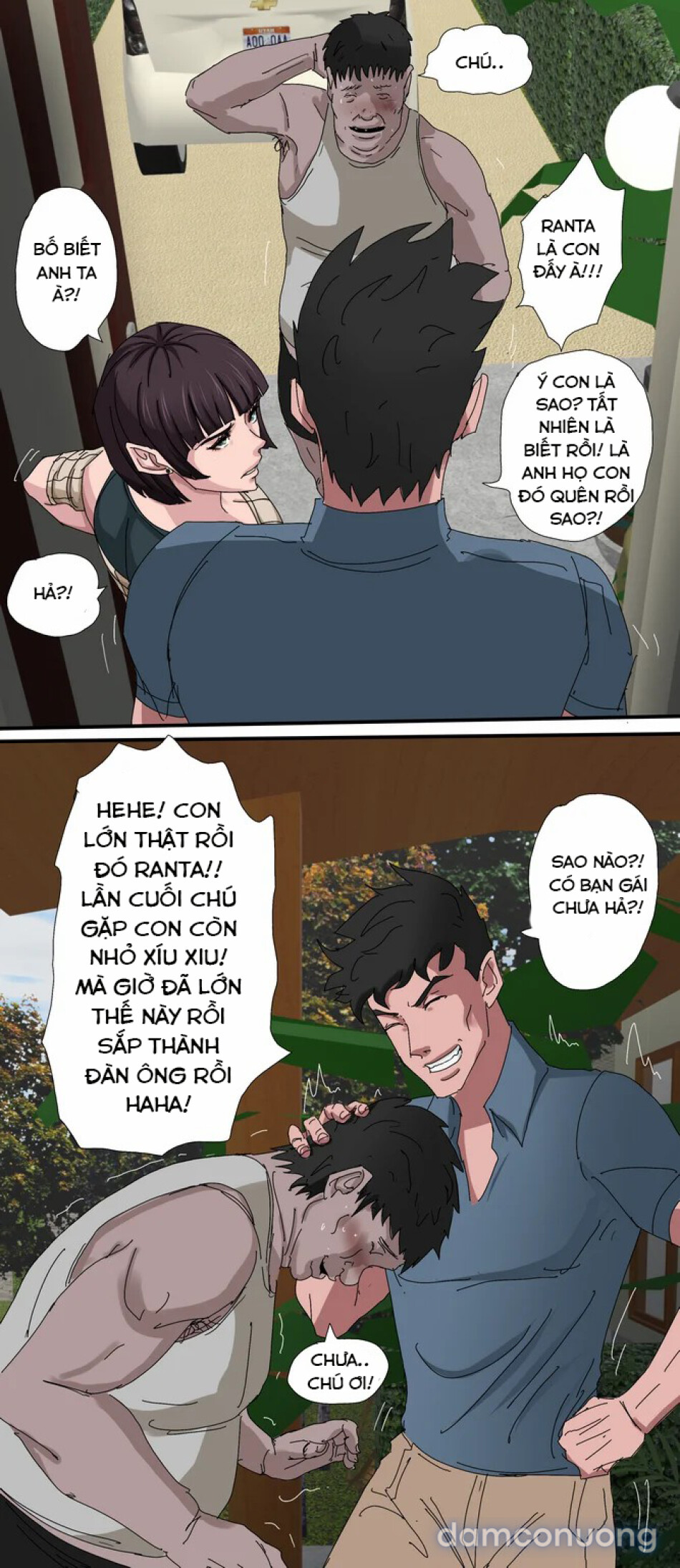 Dục vọng tội lỗi 