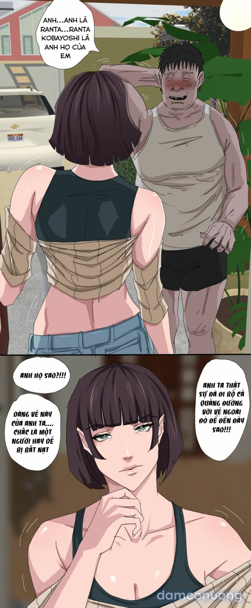 Dục vọng tội lỗi 