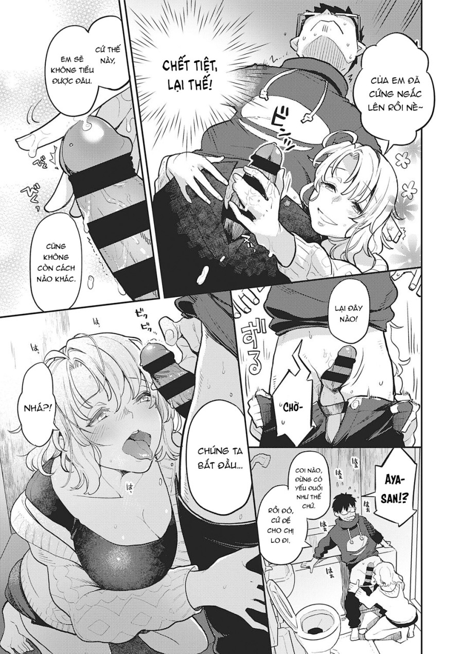 Cô nàng OL-san phòng bên!!! 