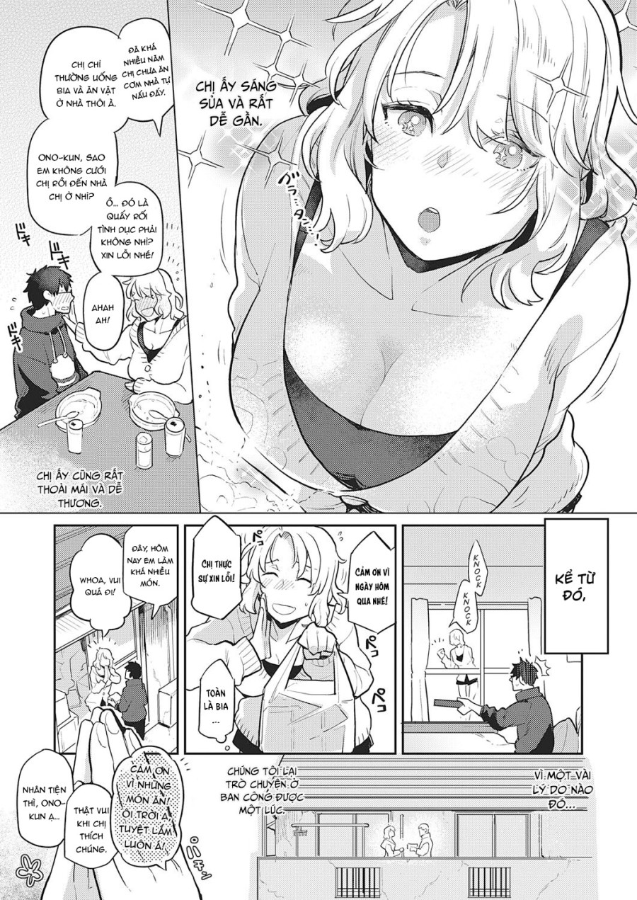 Cô nàng OL-san phòng bên!!! 