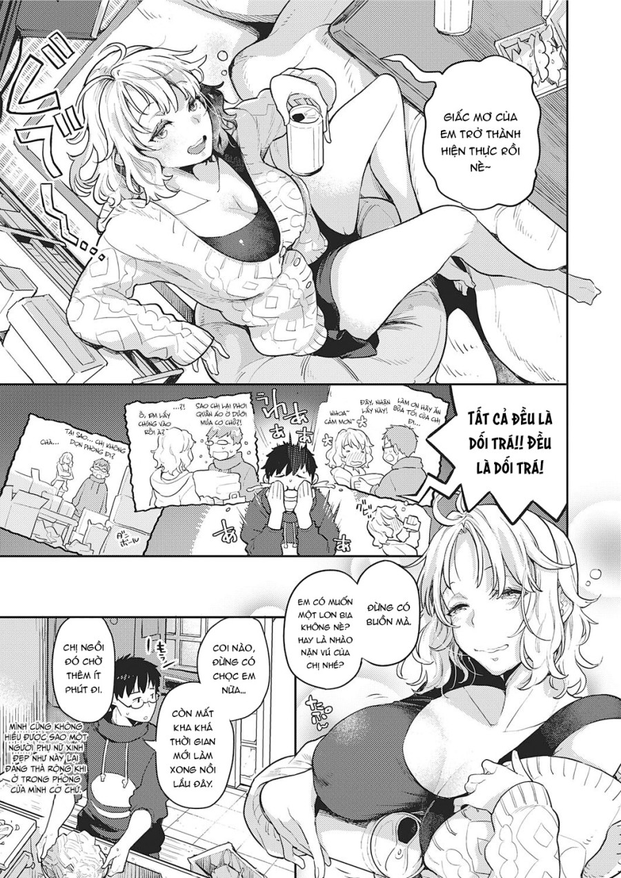 Cô nàng OL-san phòng bên!!! 