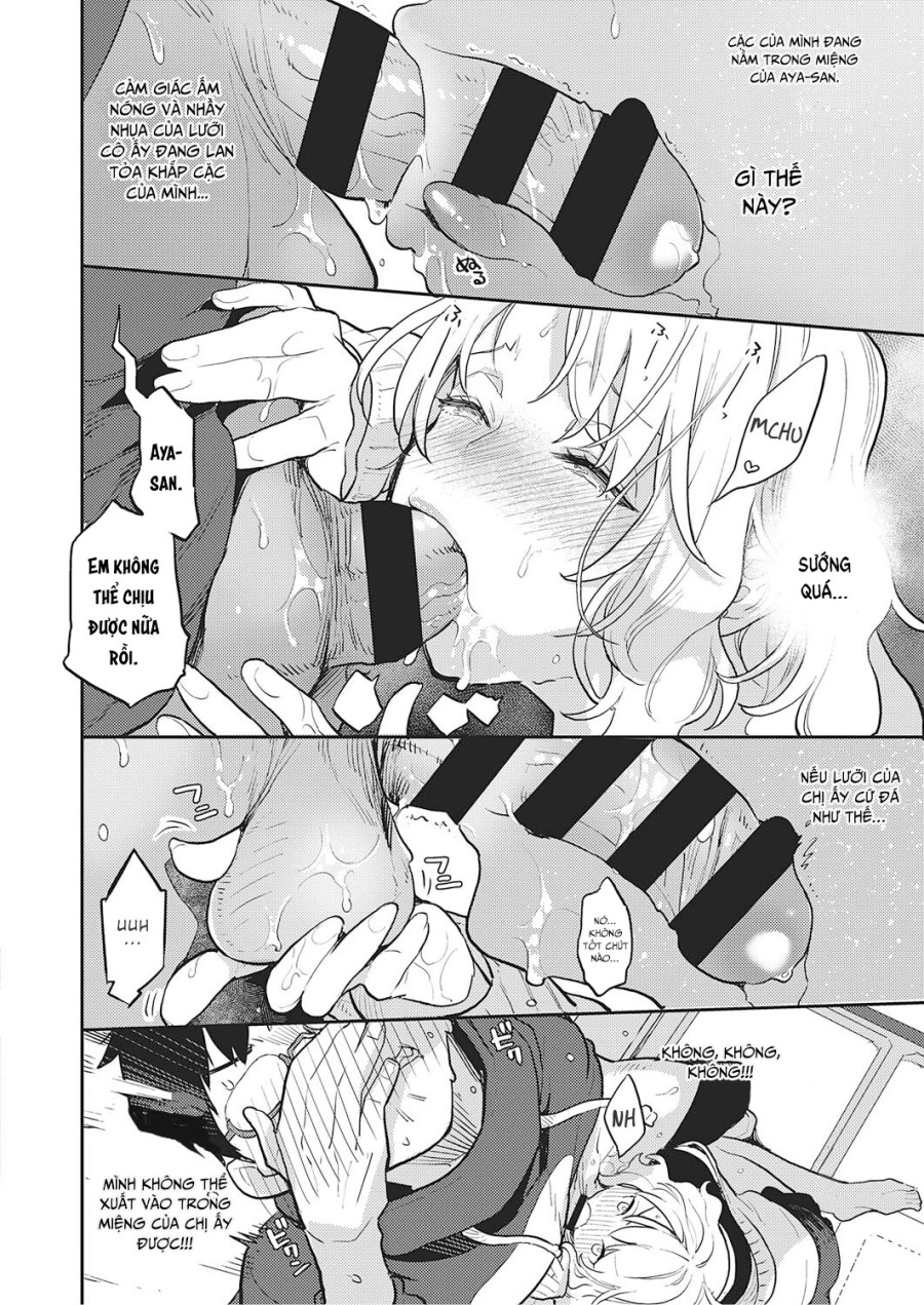 Cô nàng OL-san phòng bên!!! 