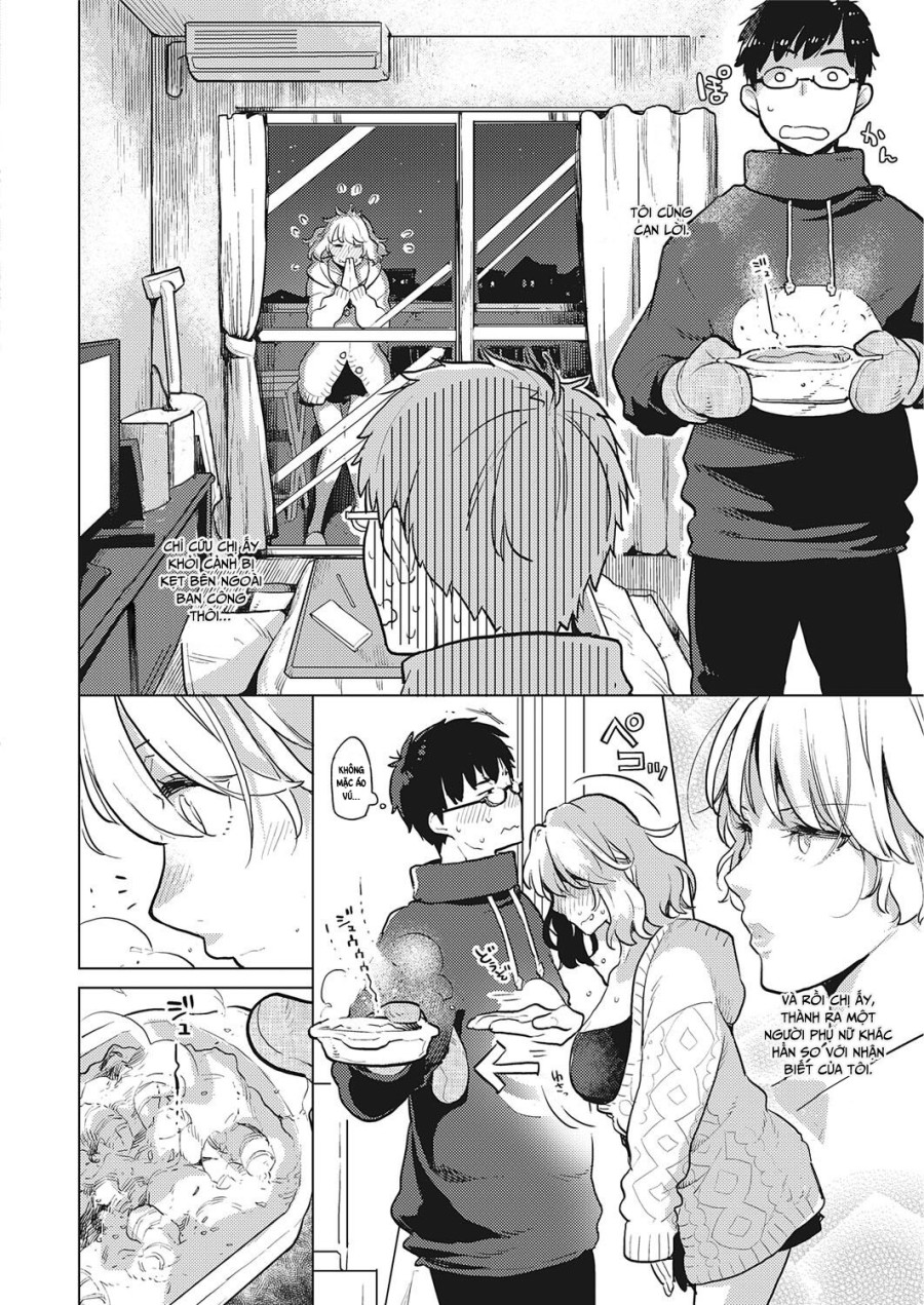 Cô nàng OL-san phòng bên!!! 
