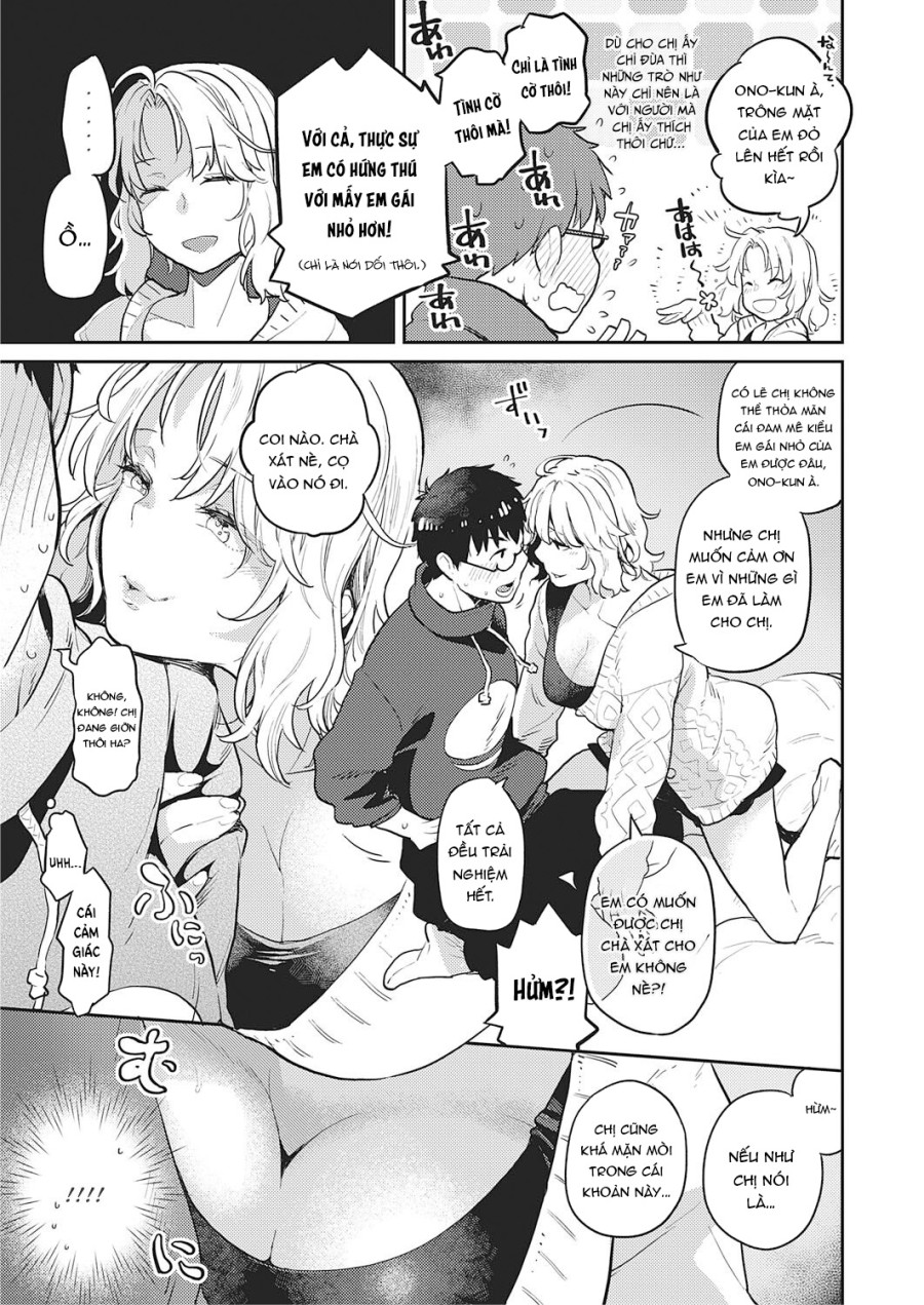 Cô nàng OL-san phòng bên!!! 